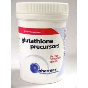 glutathione precursors pharmax Continual-G Capsules with Glyteine for cellular support Regulation and Role in Oxidative Stress S-Acetyl Glutathione Synergy 60c
