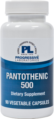 Pantothenic500