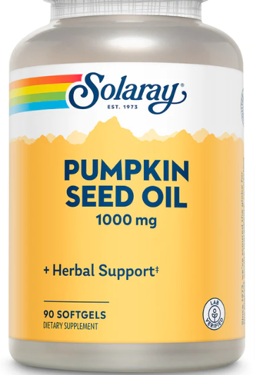 PumpkinSeedOil1000mgSolaray