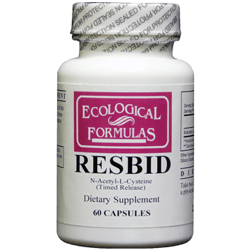Resbid-N-Ace-L-Cys-Timed-Rel-60-caps-by-Ecological-Formulas