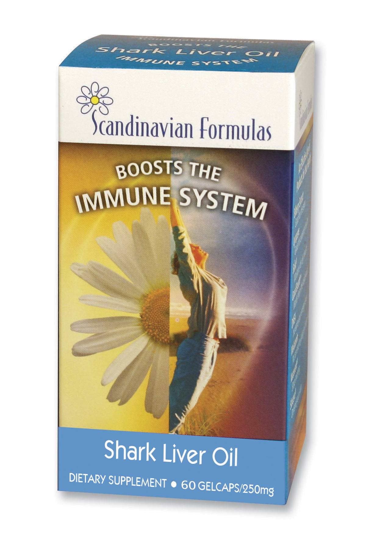 SharkLiverOil250Mg60GelcapsBox
