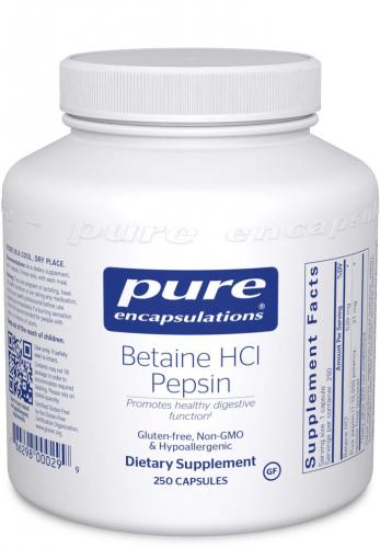 BetaineHCLPepsin250s