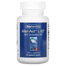 Aller-AidL-92withL.acidophilusL-92