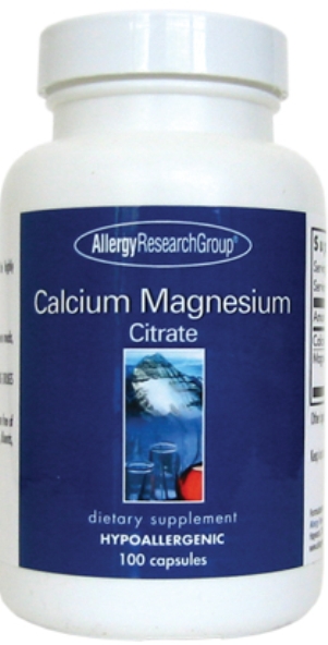 Calcium Magnesium Citrate 100 Vegetarian Caps #71980