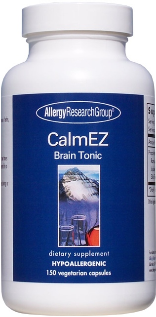 CalmEZ Brain Tonic 150 Vegetarian Capsules #75160