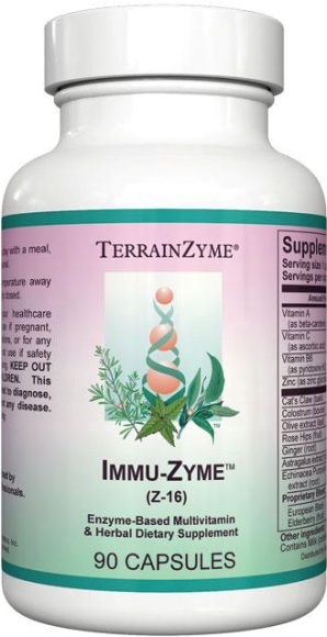 Immu-Zyme 90 capsules