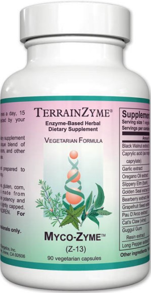Myco-Zyme 90 veggie capsules