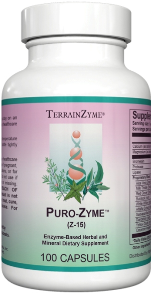 PuroZyme 100 capsules