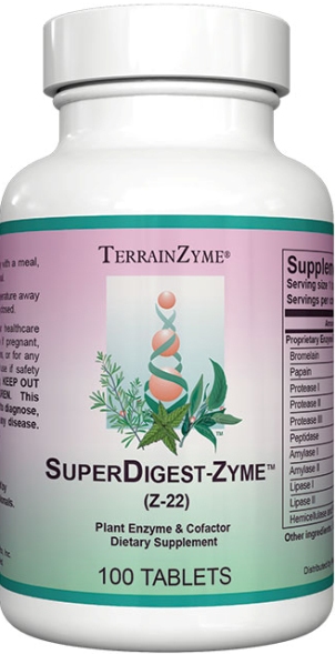 SuperDigest-Zyme 100 tablets
