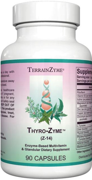 Thyro-Zyme 90 Capsules