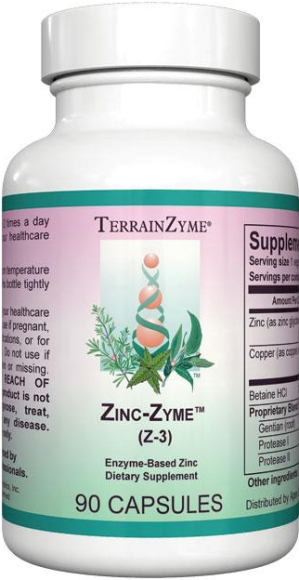 Zinc-Zyme 90 capsules