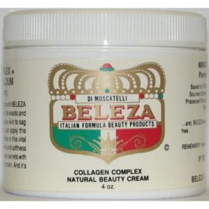 Beleza, Collagen Complex Natural Beauty Cream