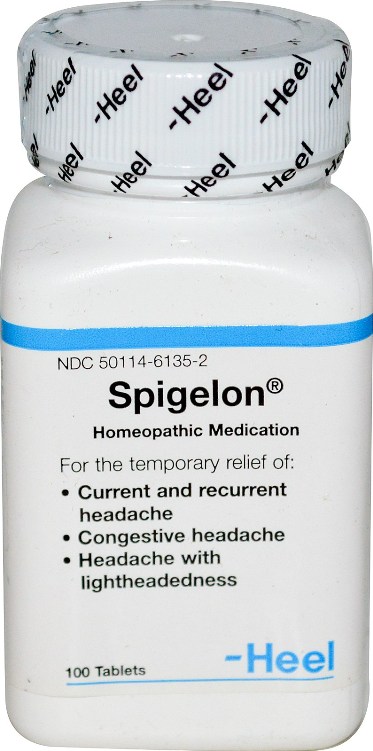 Spigelon - 100 Tablet (No longer available)