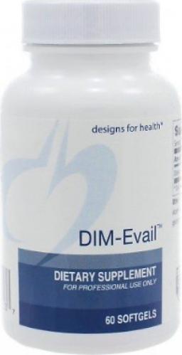 Dim Evail Due to its crystalline structure, absorption of dim is minimal when given orally. dim evail