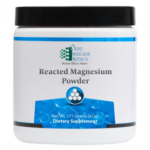 reactedmagpowder