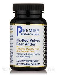 NZ-RedVelvetDeerAntler