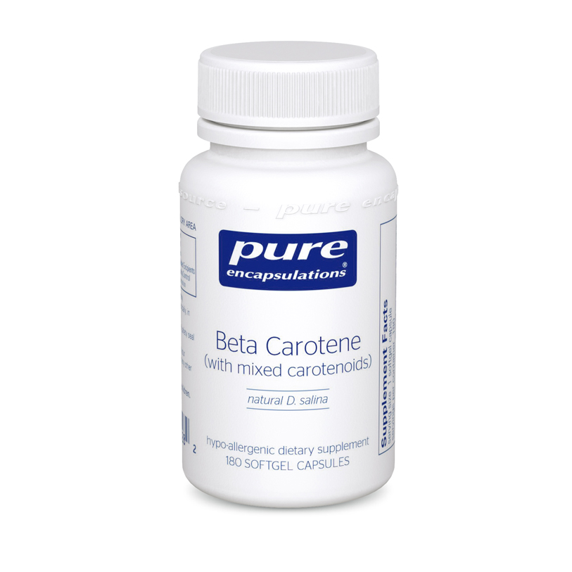 Beta Carotene wMixed Carotenoids 180 s