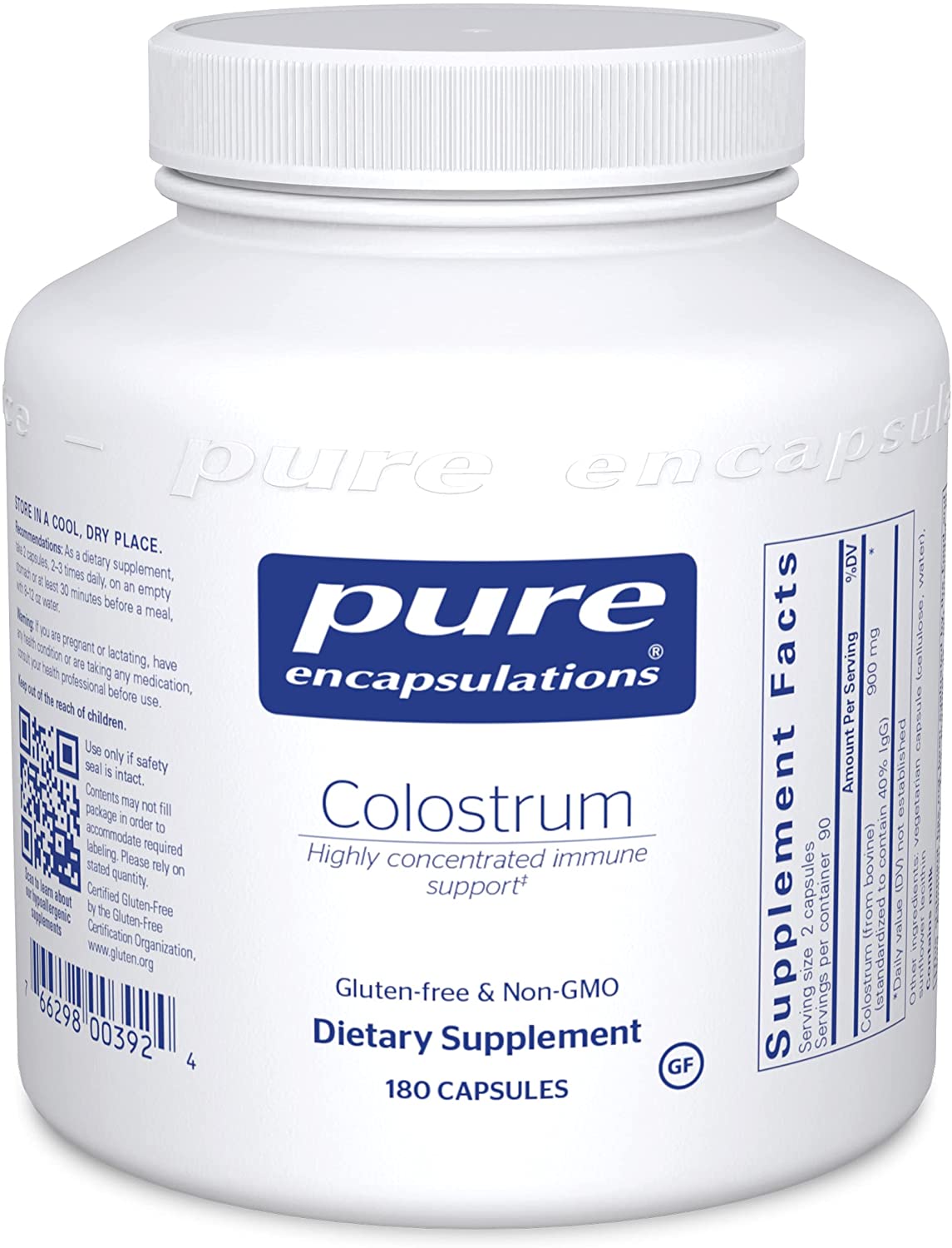 Colostrum-40-IgG-180s