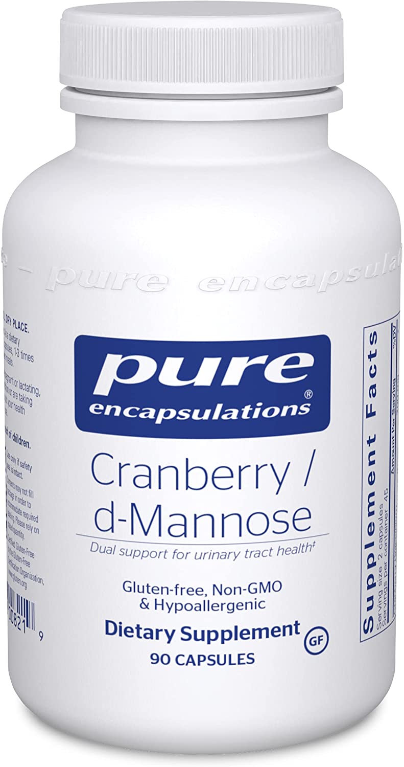 Cranberry-d-Mannose-90s
