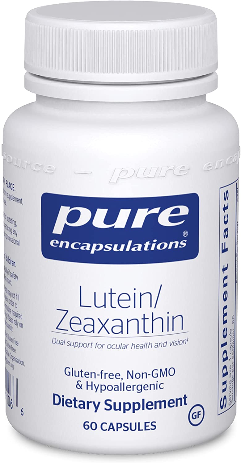 Lutein-Zeaxanthin-60s