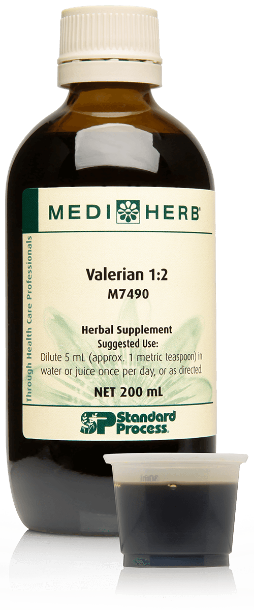Standard Process Valerian 12 (M7490)