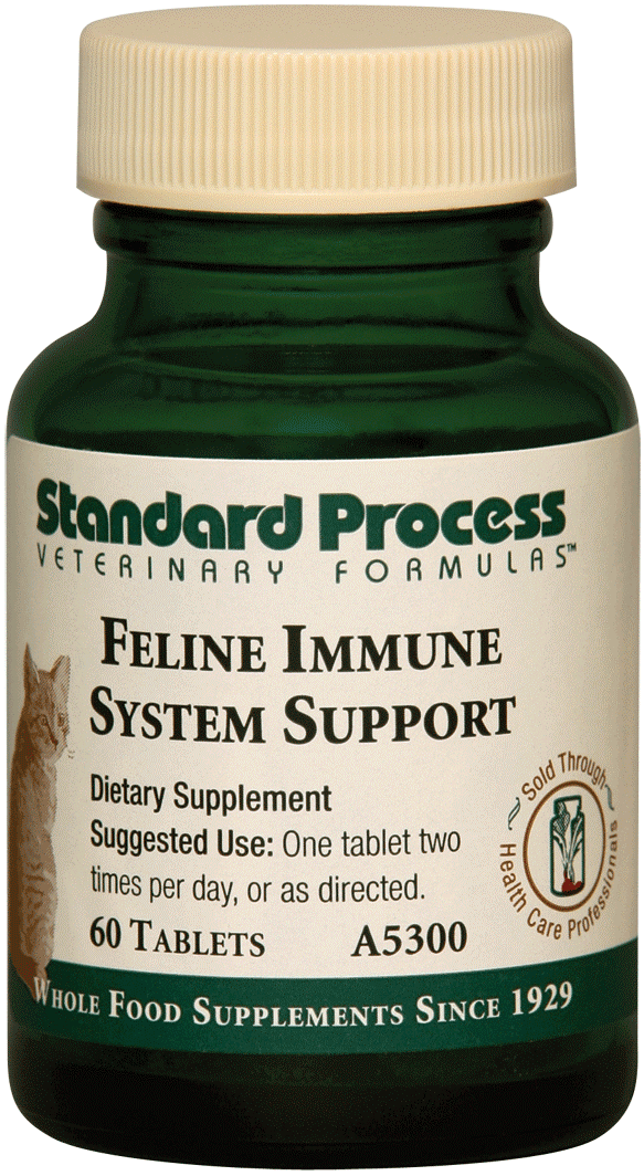 Standard Process Feline Immune System Support