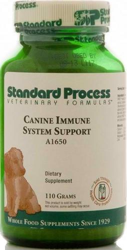 standard process canine immune support