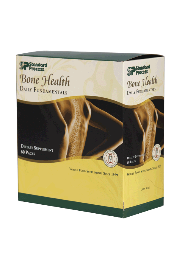 Standard Process Bone Health Daily Fundamentals SP13010