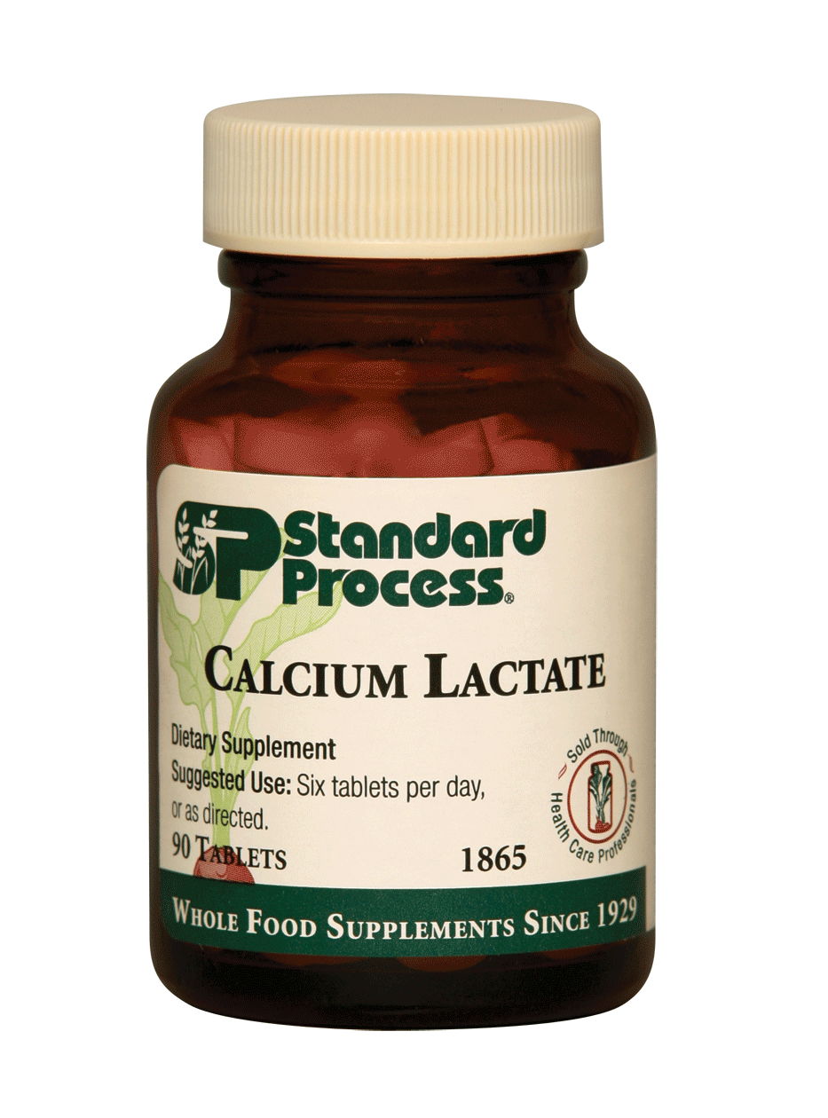 Standard Process Calcium Lactate (1865/1885/1900)
