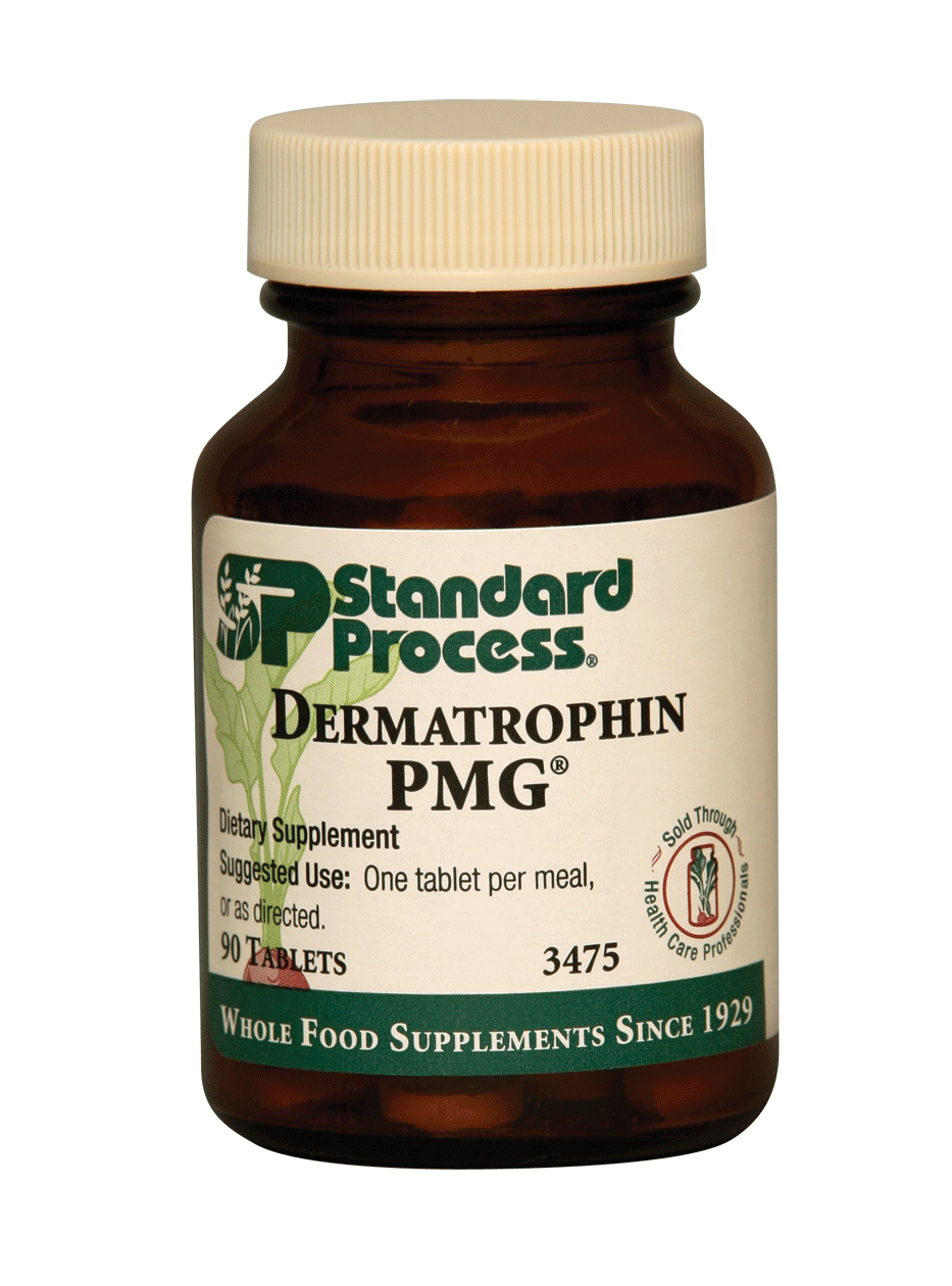 Standard Process Dermatrophin PMG