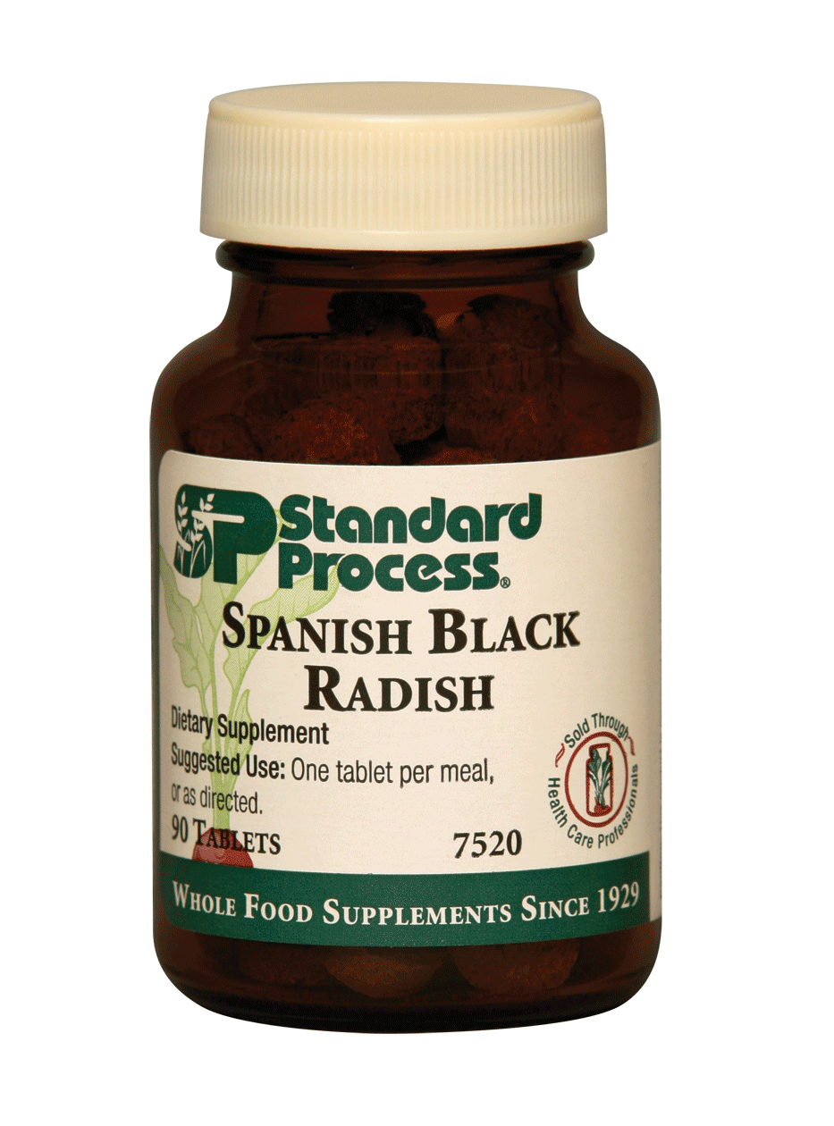 Standard Process Spanish Black Radish