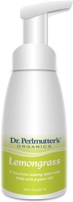 Dr. Perlmutter's Foaming Hand Soap - Lemon Grass