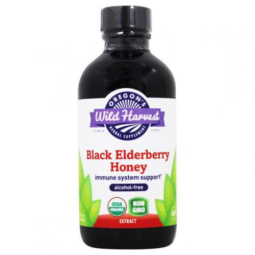 AFBlackElderberryHoney4oz