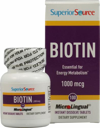 Biotin1000SuperiorSource