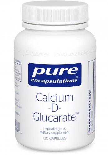 Calcium-D-Glucarate120s