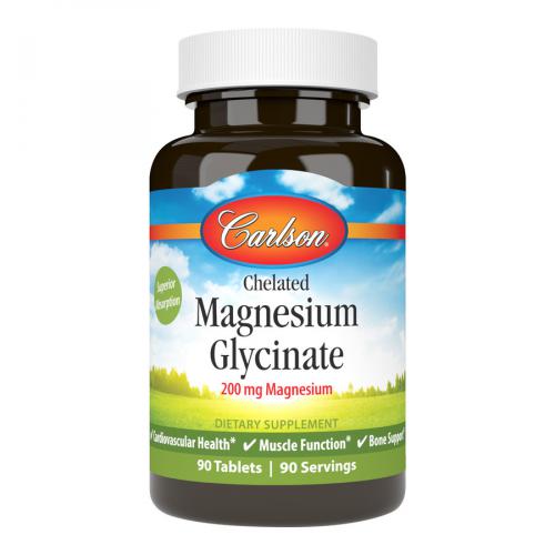 ChelatedMagnesiumGlycinate200mg90tabs