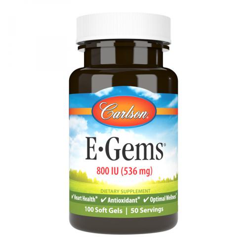 E-Gems800IU100SG