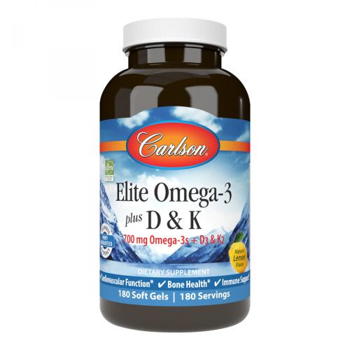 EliteOmega-3DandK180SG