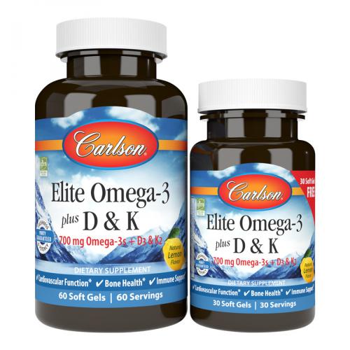 EliteOmega-3DandK6030