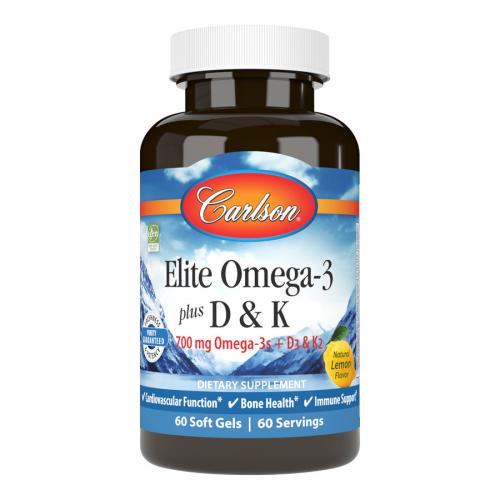 EliteOmega-3DandK60SG