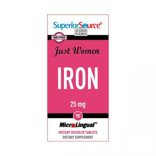 JustWomenIron25mg