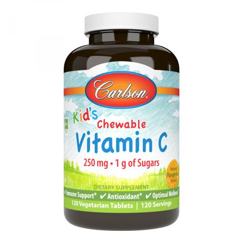 KidsChewableVitaminC120Vegtabs