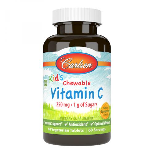 KidsChewableVitaminC60Vegtabs