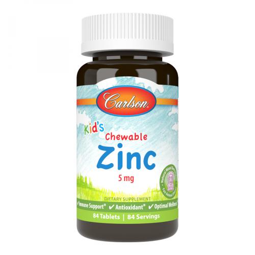 KidsChewableZinc84tabs