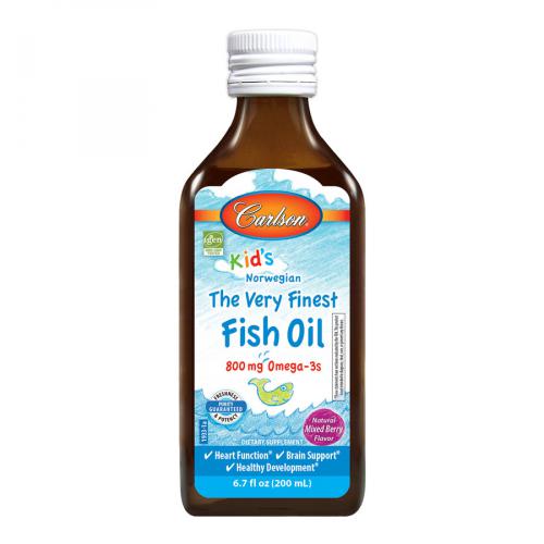 KidsFishOilLiquidMixedBerry200ml
