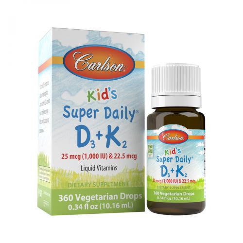 KidsSuperDailyD3K2360drops