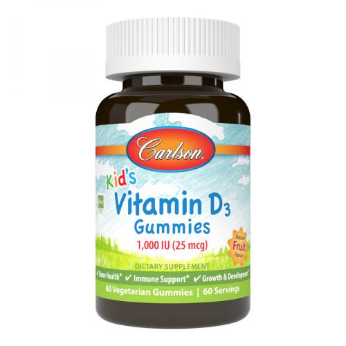 KidsVitaminD3Gummies60veg