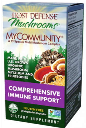 MyCommunity30CapsulesHostDefenseMushrooms