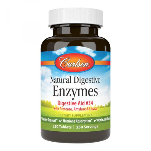 NaturalDigestiveEnzymes250tabs