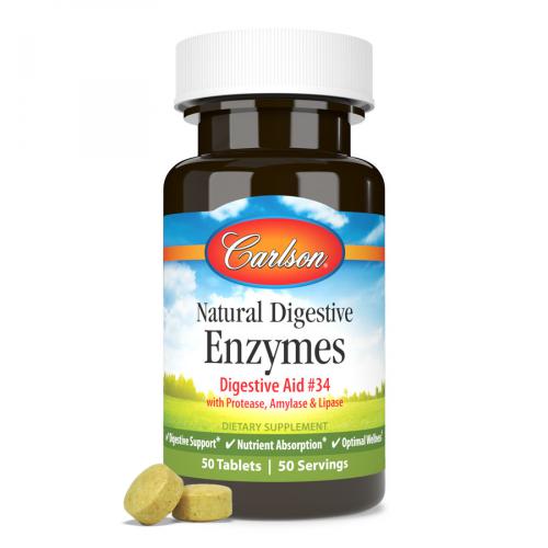 NaturalDigestiveEnzymes50tabs